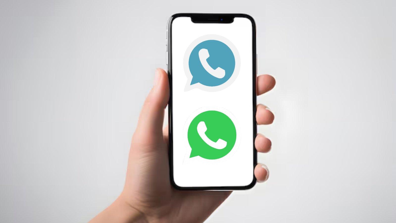 ¿Cómo tener dos cuentas WhatsApp Plus diferentes desde el mismo celular?