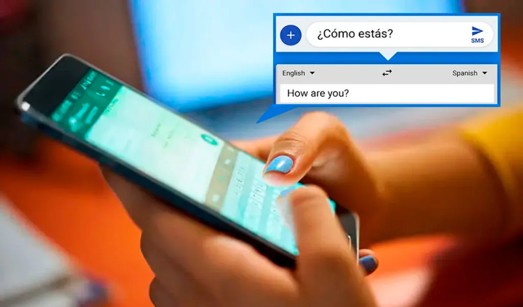 Traducir mensajes en tiempo real en WhatsApp Plus