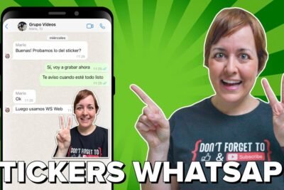 Cómo crear stickers personalizados con IA en WhatsApp