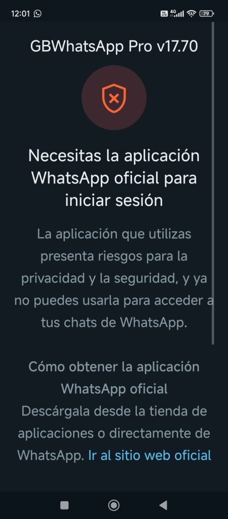 Descargar WhatsApp Plus 19 Ten cuidado que te bloqueen el WhatsApp si no configuras de manera correcta la más reciente versión de WhatsApp Plus