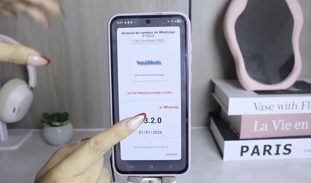 Descargar WhatsApp Plus 13 Cómo sincronizar WhatsApp Plus v3.2.0. en tu celular