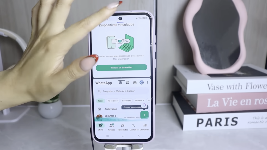 Descargar WhatsApp Plus 4 Así luce WhatsApp Plus v3.2.0.